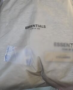 ESSENTIALS FEAR OF GOD HOODIE NWT .. ships today Light Oatmeal